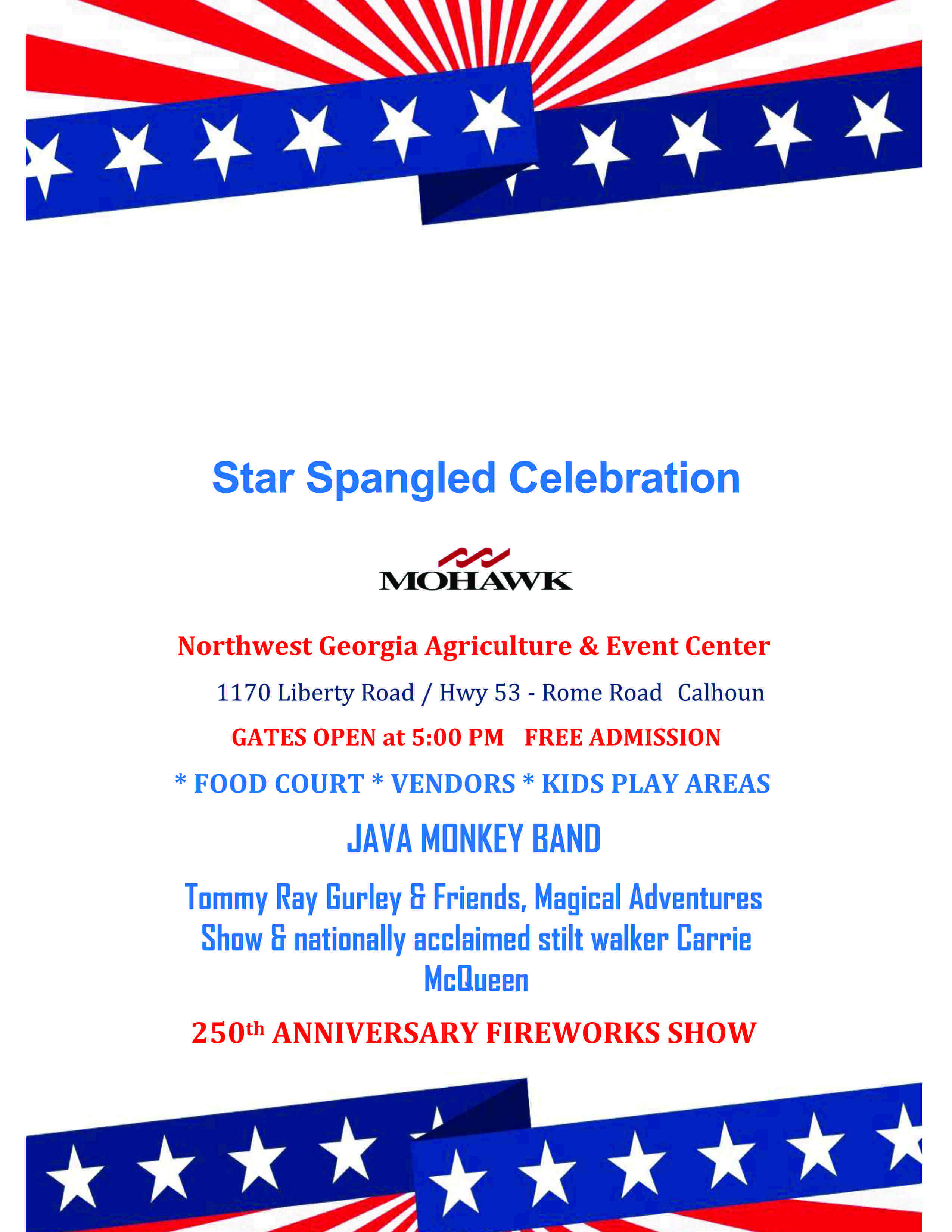 Star Spangled Celebration 2023